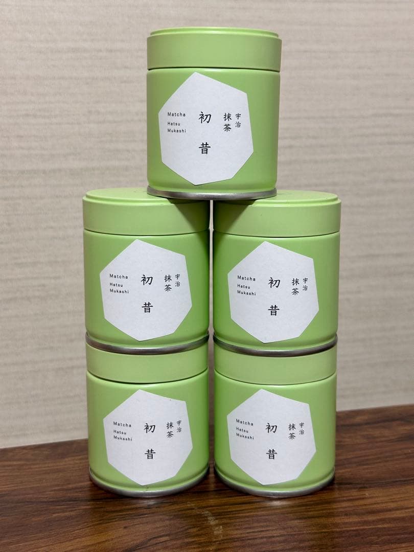 堀井七茗園 抹茶　初昔 Amazon | 【抹茶】七茗の昔（100g）宇治・堀井七茗園 | HORII