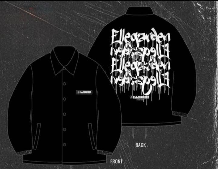 ELLEGARDEN コーチジャケット XXLサイズ エルレガーデン 新品】ELLEGARDEN エルレガーデン コーチジャケット XL - メルカリ