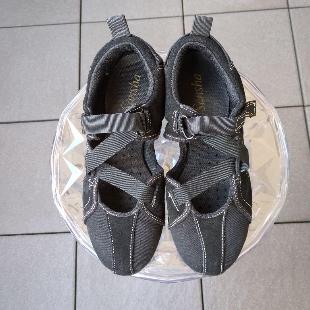 【sansha】Foundrymews canvas shoes 10M２５cm Skazz Canvas Sneakers SB16C