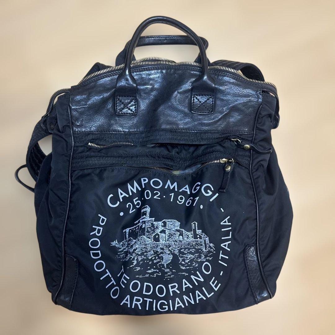 CAMPO MAGGI トートバッグ兼リュック CAMPOMAGGI（カンポマッジ）の「【CAMPO MAGGI(カンポマッジ)】23AW