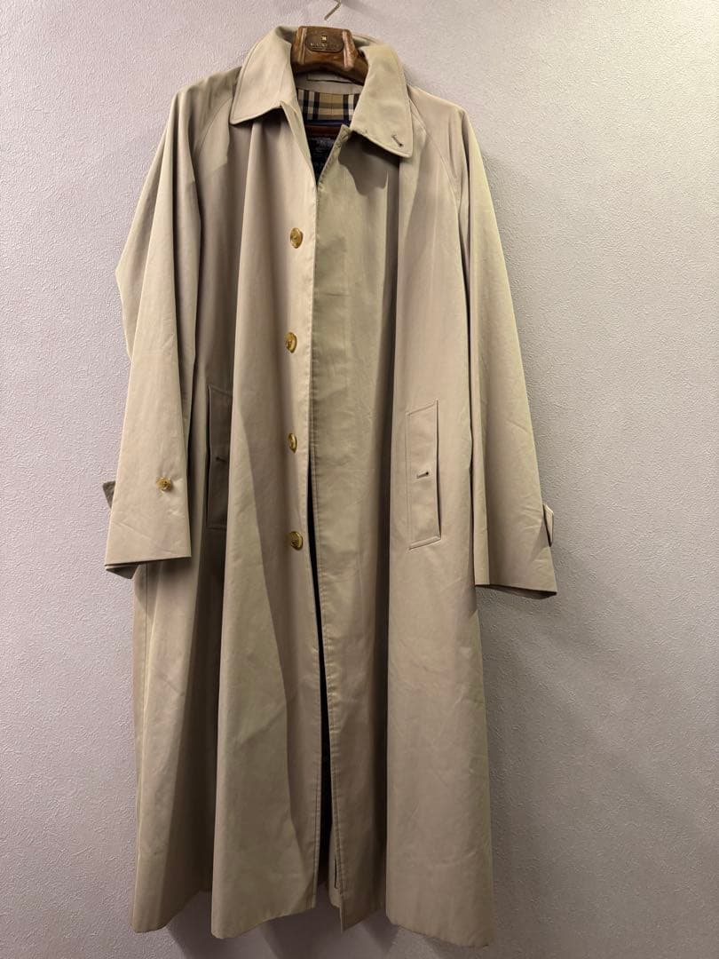 【希少】【1点限り】Burberry バーバリー 1枚袖 コート 西口修平 Burberrys ベージュ トレンチコート 西口修平 - メルカリ