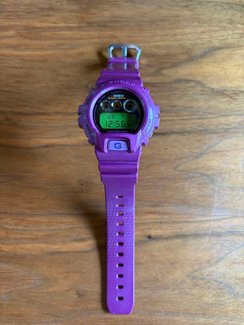 G-SHOCK DW-6900NB パープル CASIO 楽天市場】カシオ 腕時計 防水 時計 メンズCASIOGショック ジー