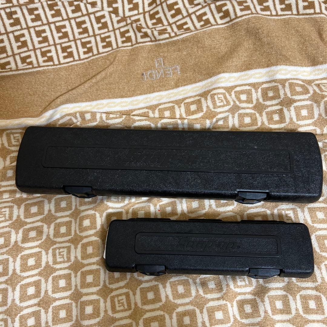 Snap-on デジタルトルクレンチ 2本セット Yahoo!オークション -「(スナップオン snapon)デジタルトルクレンチ