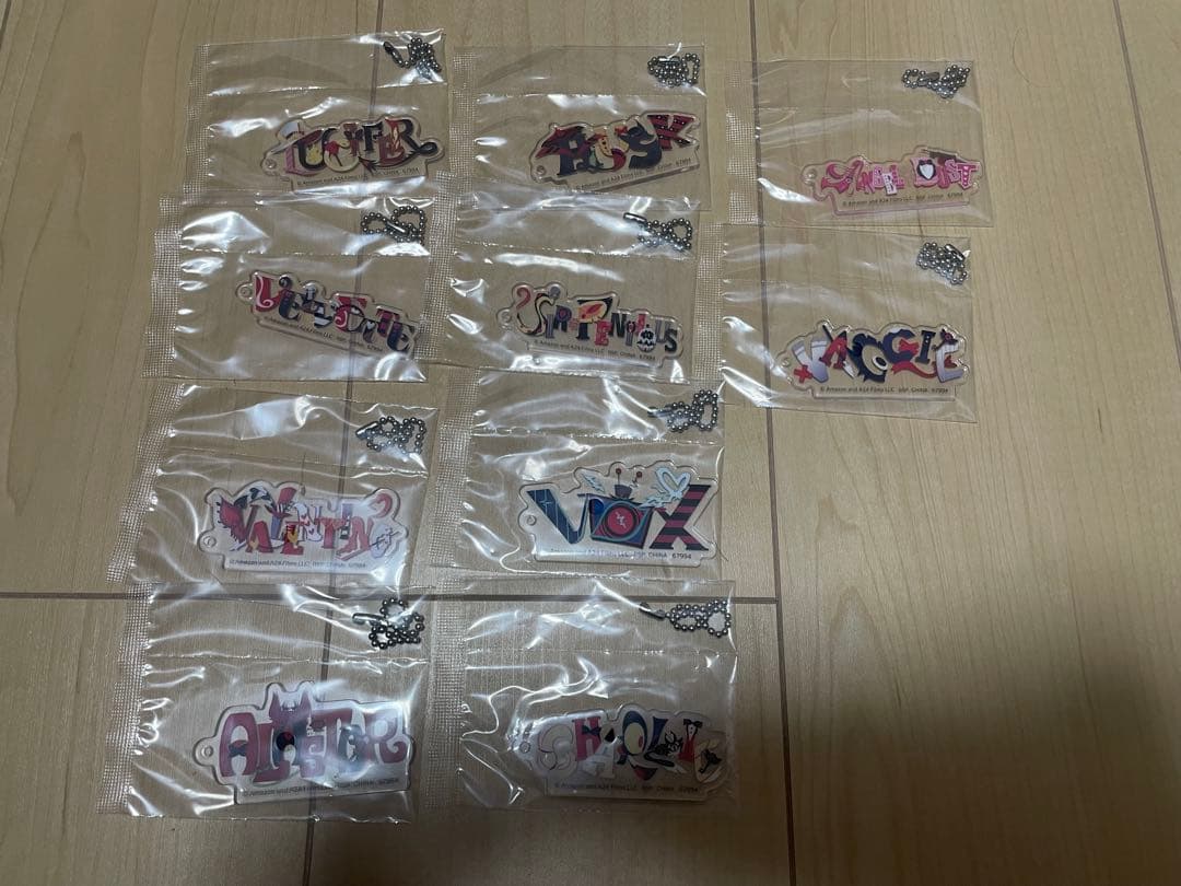 ハズビンホテル　一番くじ　H賞 アクリルチャーム　全10種コンプリート 一番くじ ハズビン・ホテル H賞 アクリルチャーム｜Yahoo!フリマ（旧