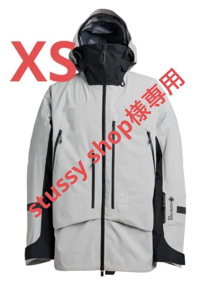 スノーボード FRAGMENT Burton GORE-TEX Pro 3L Jacket Burton AK 457 Fragment Japan Guide GORE-TEX PRO 3L Turbo Red