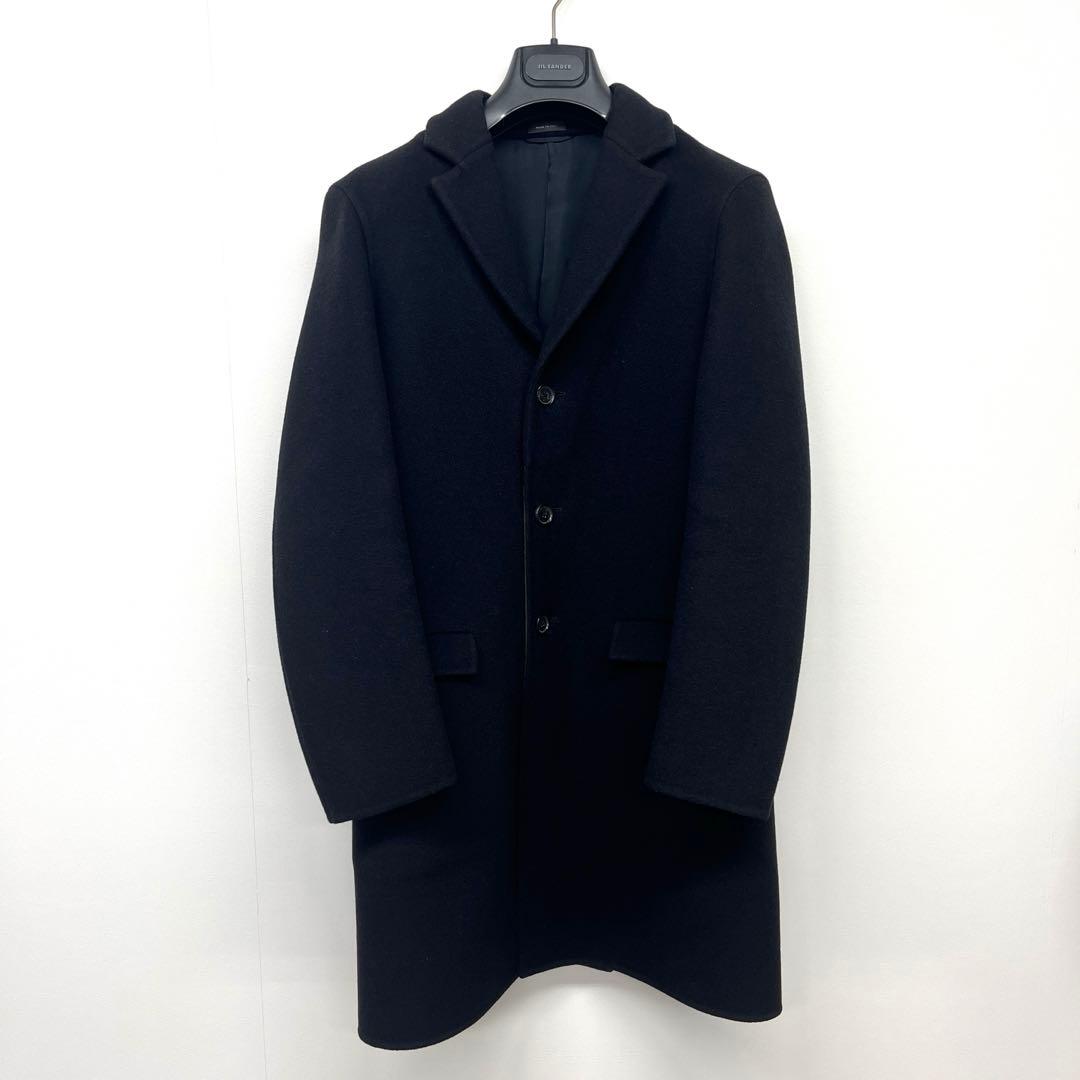 JIL SANDER チェスターコート アウトレット】【ラスト1点】JIL SANDER ジルサンダー ウールコート