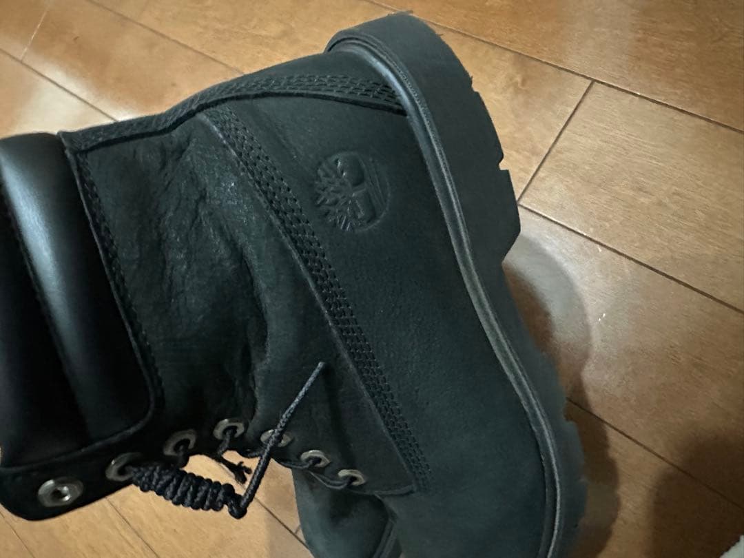 黒Timberland 26.5cm