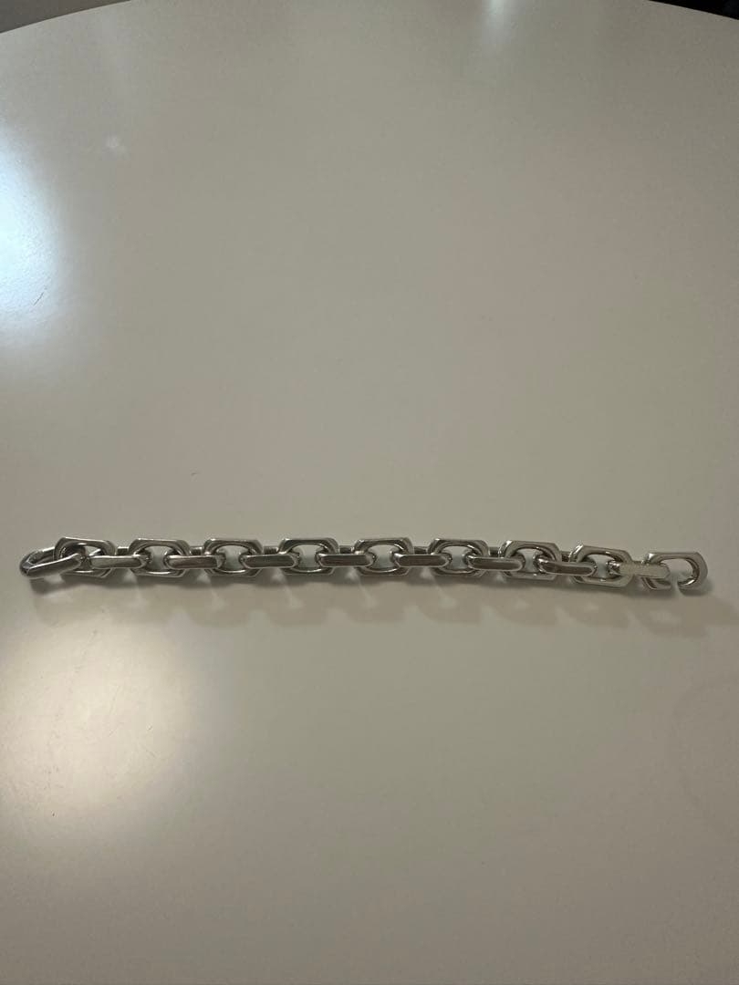 メキシカンジュエリーブレスレット　シルバー925 メキシコ製 MEXICO ヴィンテージ チェーンブレスレット シルバー925