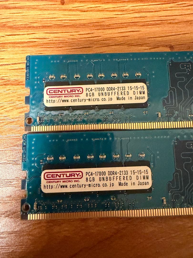DDR4-2133 32GB(8GB×4) Century mkmpsmmnkomoojmskstqtpvqmovqvo