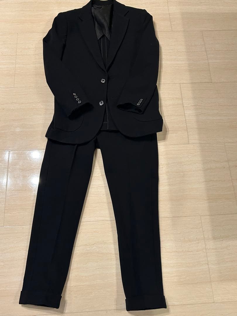 【1piu1uguale3】セットアップスーツ※2回着用、クリーニング済み 1PIU1UGUALE3 RELAX ウノピゥウノウグァーレトレ リラックス