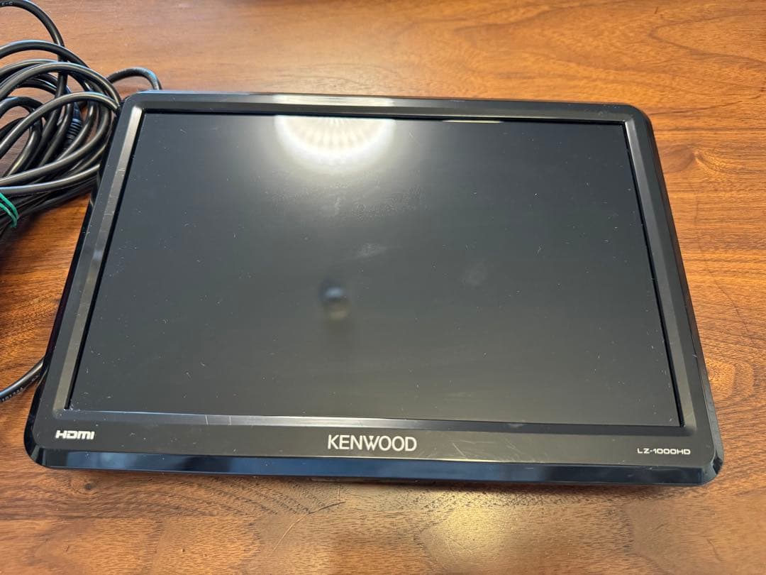ケンウッド リアモニター　10.1インチLZ-1000HD Amazon | ケンウッド ハイビジョンリアモニター LZ-1000HD 10.1型