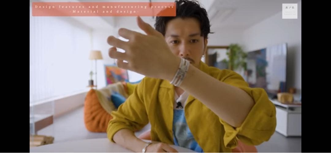 最終値下げHERMES トゥアレグバングル T4新品未使用 川島着用