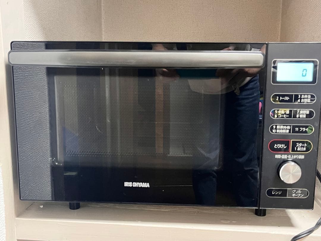 アイリスオーヤマ オーブンレンジ MO-F1805-B 2022年製動作良好 アイリスオーヤマ オーブンレンジ MO-F1805 をレビュー！クチコミ