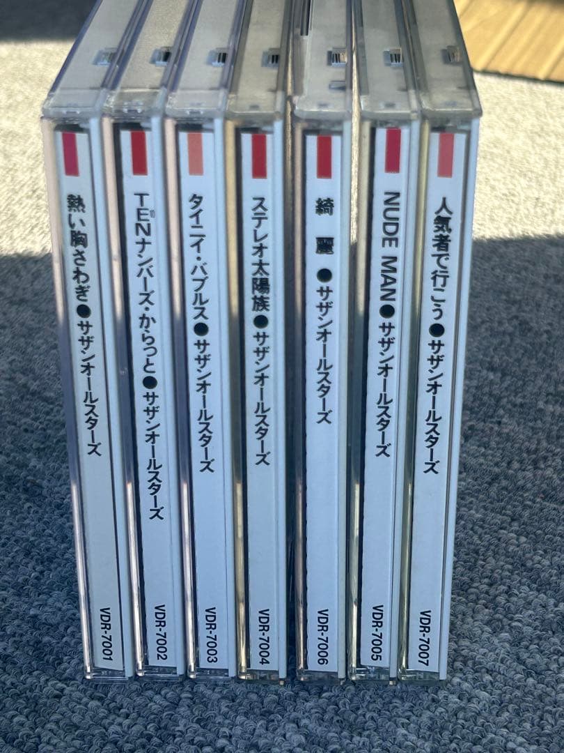 サザンオールスターズ　CD７枚セット サザンオールスターズ／THANK YOU SO MUCH（完全生産限定盤B／CD+DVD