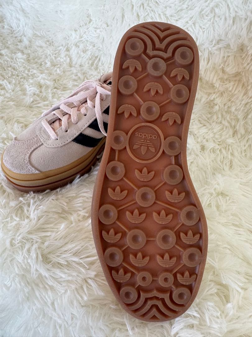 adidas ガゼル ボールド W GAZELLE BOLD W 22.5cm