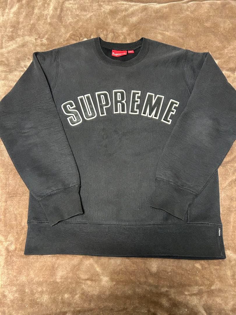 トップス SUPREME 15AW ArcLogo Crewneck Sweatshirt Arc Logo Crewneck - fall/winter 2015 - SupremeCommunity