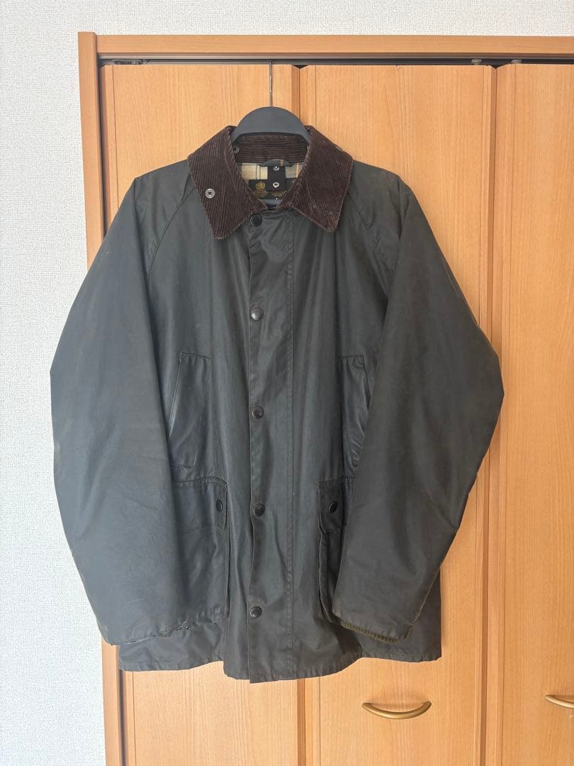 BarbourバブアーSLビデイル　size42 BARBOUR(バブアー) BEDALE SL ビデイルSL ノンワックス | bluelineshop