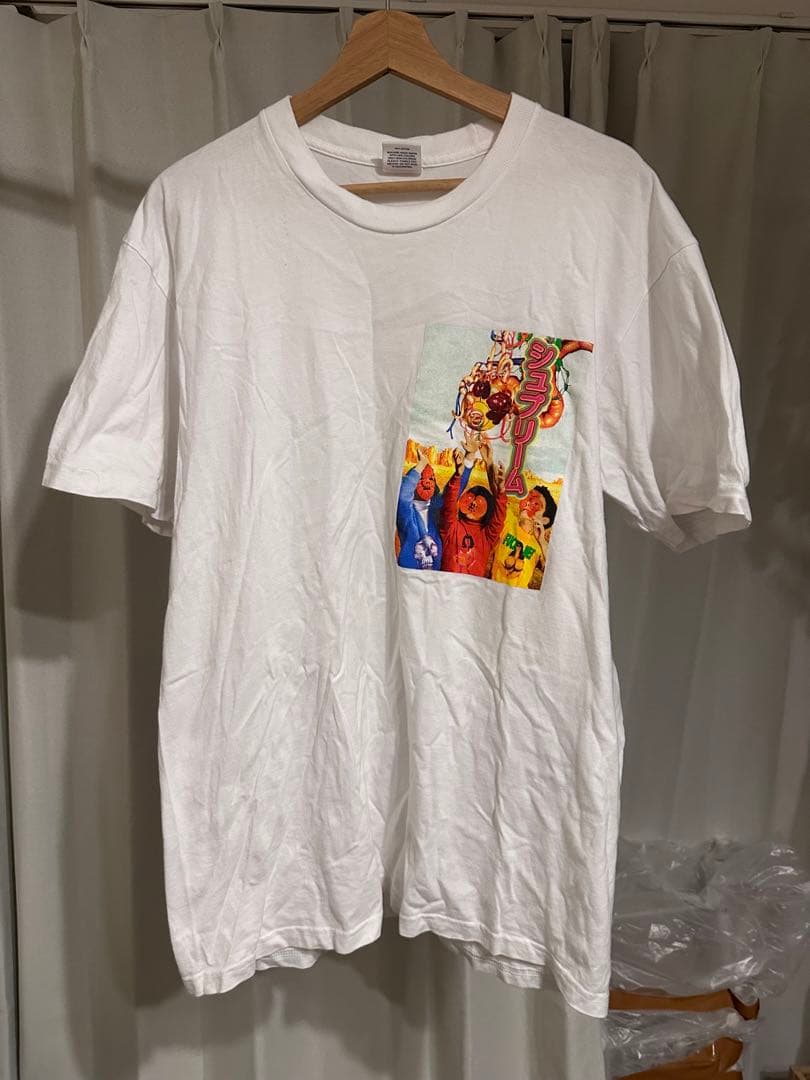 Supreme ホワイト Tシャツ Lサイズ Supreme ホワイト