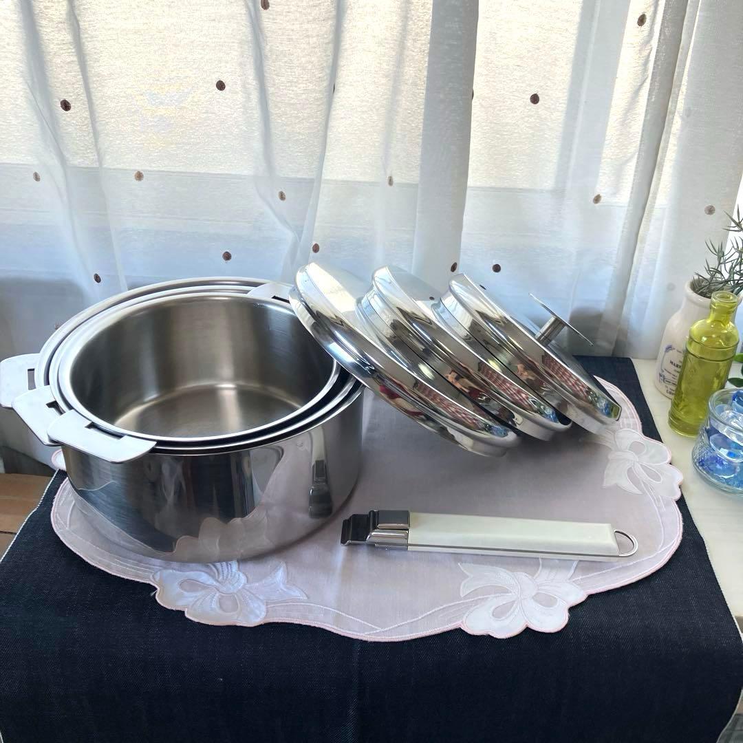 グラフィット鍋 16cm 18cm 20cm ハンドルのセット 楽天市場】【クリステル公式ショップ】【ハンドル色選べます