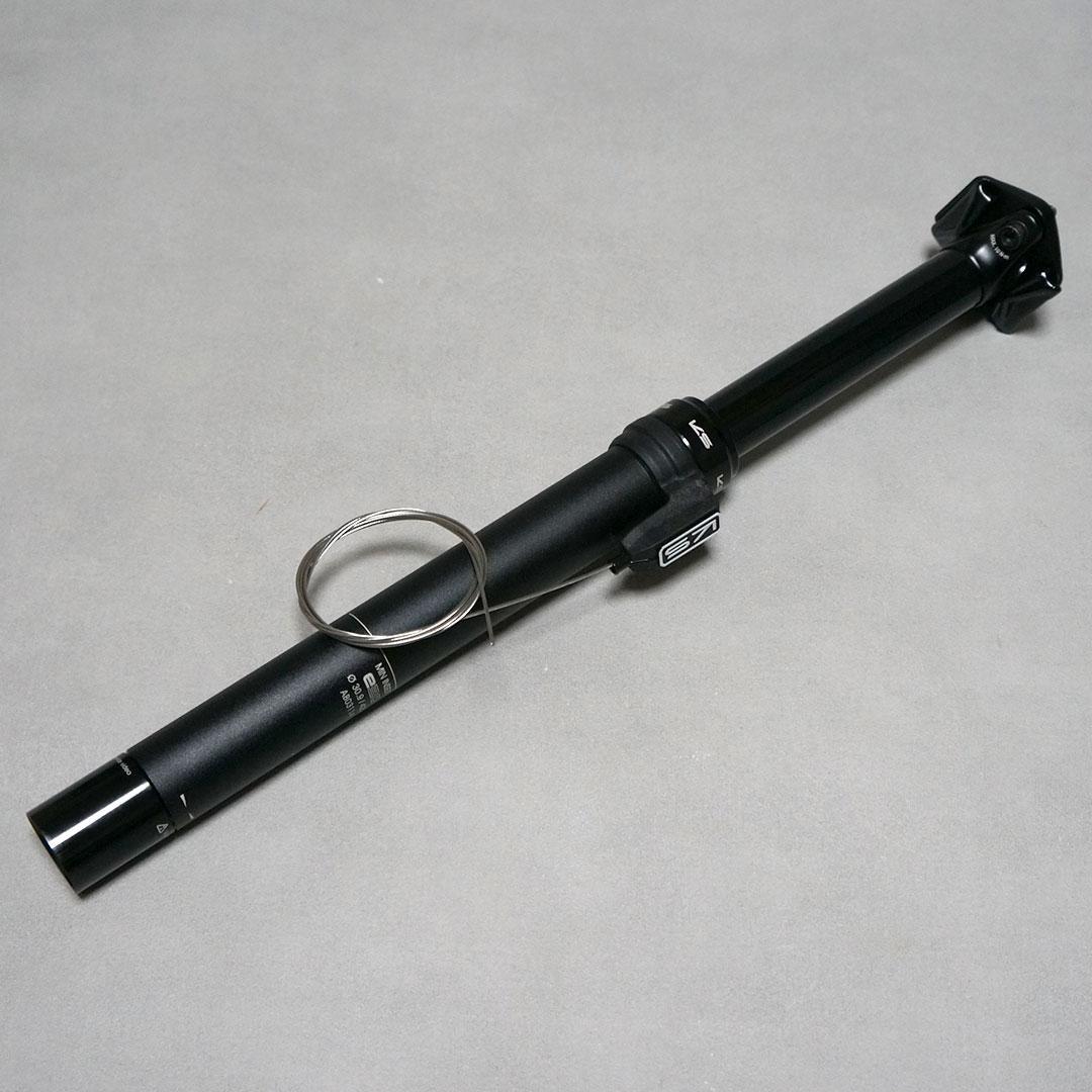 Kind Shock KS E20 Φ30.9 125mmドロッパーシートポスト KIND SHOCK ( カインドショック ) シートポスト E20I 31.6MM | 自転車