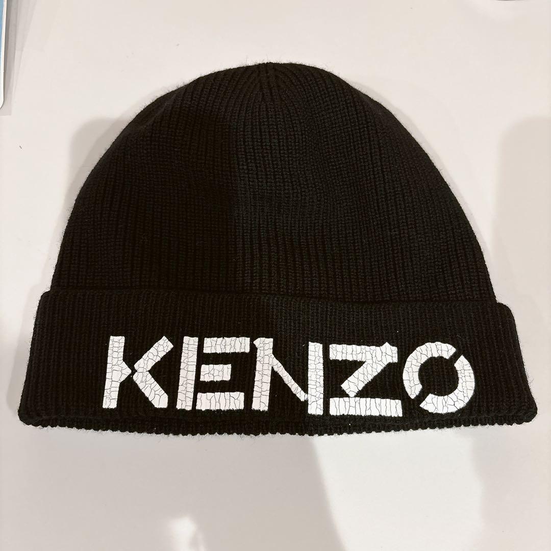 KENZO ニット帽 - メルカリ