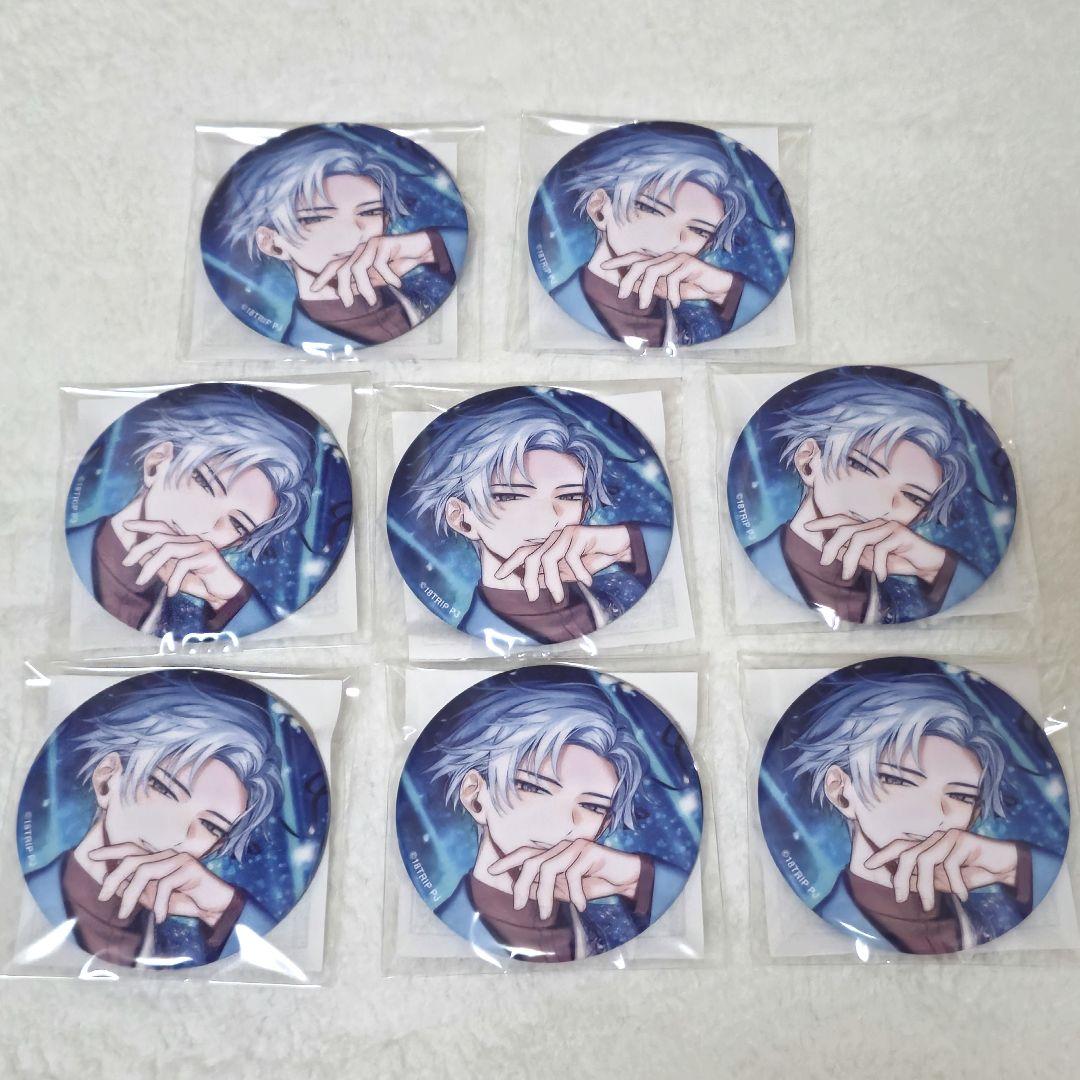 エイトリ 18TRIP 缶バッジ vol.8 神名雪風 - メルカリ