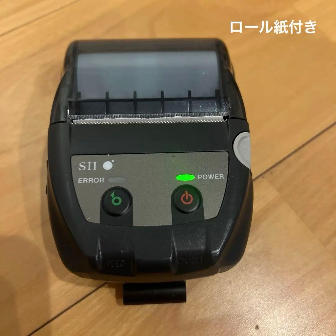 SII サーマルプリンター MP-B20＋ロール紙7枚 モバイルプリンター セイコーインスツル/MP-B20 & レシートロール2巻