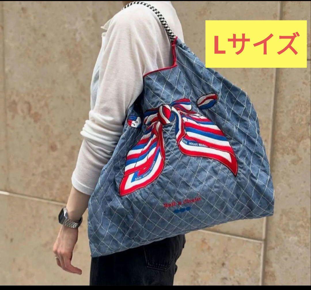 新品未開封 Ball&Chainボールアンドチェーンデニム風 表参道店限定 L