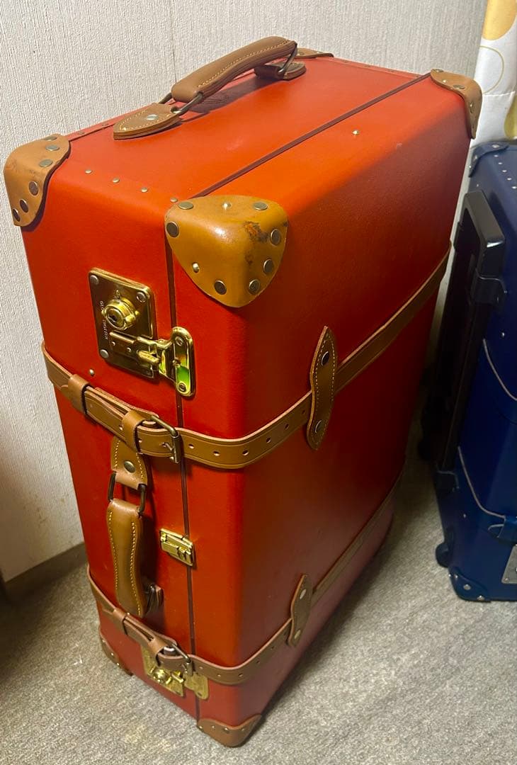 GLobe-Trotter グローブトロッターセンテナリーラージスーツケース センテナリー ラージ スーツケース | グリーン | グローブ・トロッター