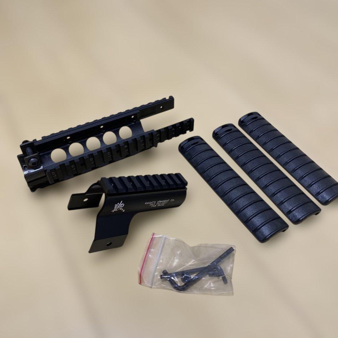 次世代mp5対応 vfc mp5 レールハンドガード 他社製アッパーレール付 WIITECH VFC MP5/ マルイ 次世代 MP5 用KAC MP5 RASタイプレールハンド