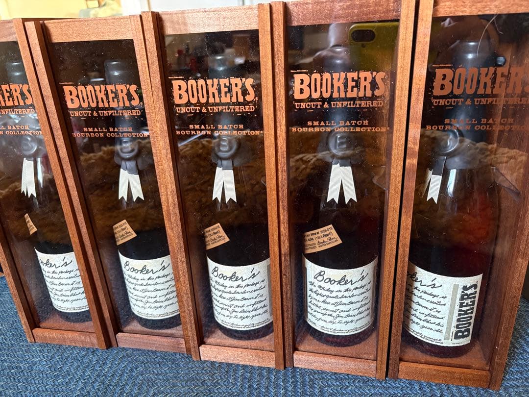 【送料無料】ブッカーズ 2025 箱付5本 バーボンウイスキー サントリー正規品 ブッカーズ 2025 バーボンウイスキー 箱付｜Yahoo!フリマ（旧PayPay
