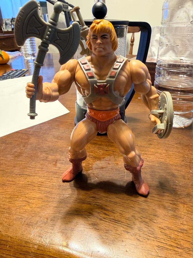 MOTU ヒーマン 1981 マテル 武器完品 マスターズオブザユニバース ヒーマン MOTU 武器付完品 いろいろ入荷しています。 マテル ヒーマン