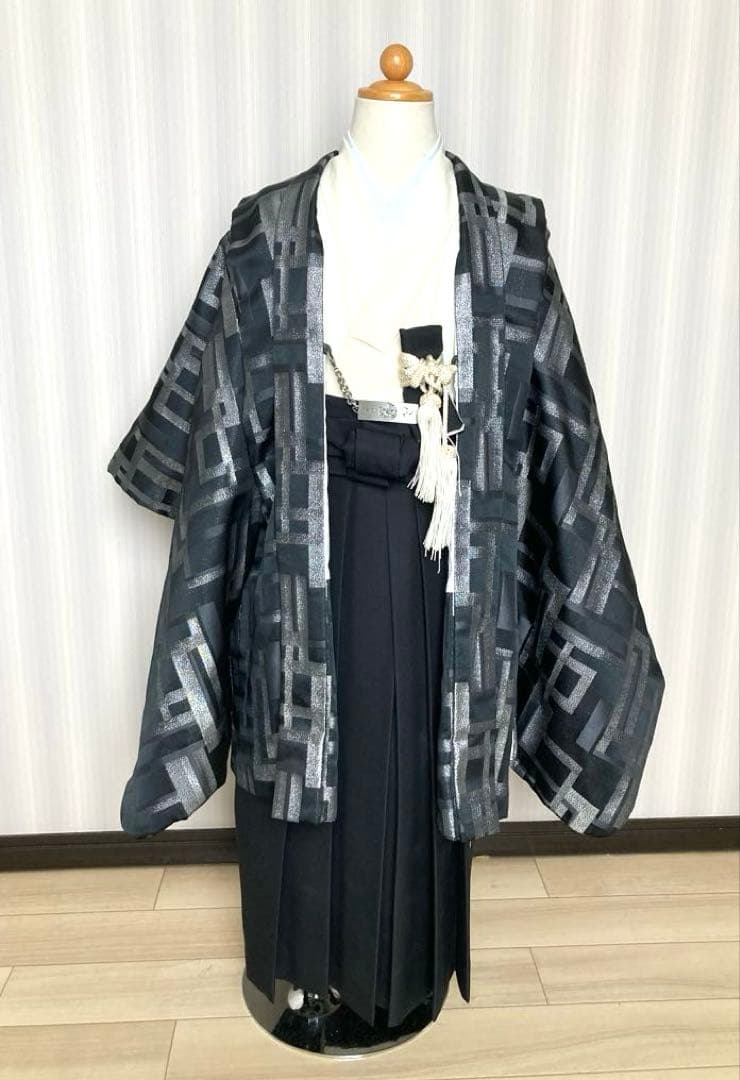 七五三男児MI N101 ひさかたろまん 七五三男児MI N101 ひさかたろまん ひさかたろまん》黒地に龍・片身