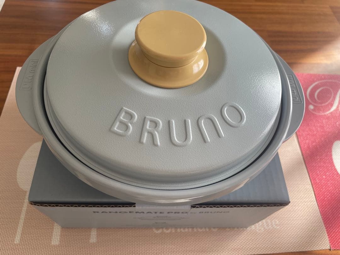 BRUNOレンジメート 電子レンジ　グリル料理ブルーグレー レンジメート プロ by BRUNO ブルーグレーの通販 | BRUNO online