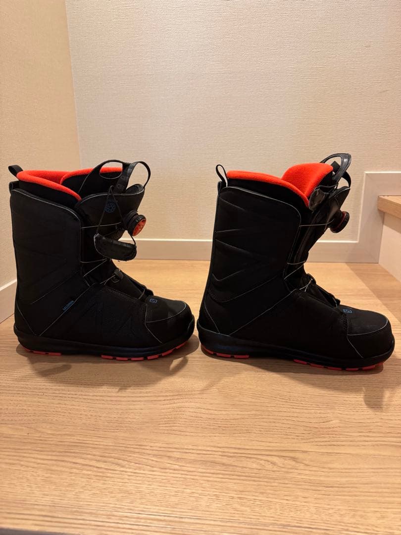 スノーボード Salomon mantis 26.5cm boa