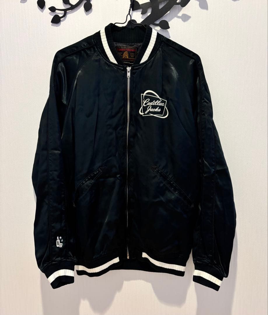 ヒステリックグラマー 野口強 ギターガール 刺繍 スカジャン コラボ