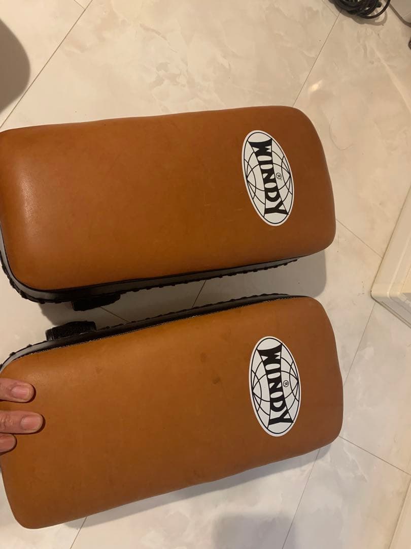 WINDY キックミット ブラウン レザー 楽天市場】【日本総代理店】WINDY(ウィンディ)KP-6 スーパーキック