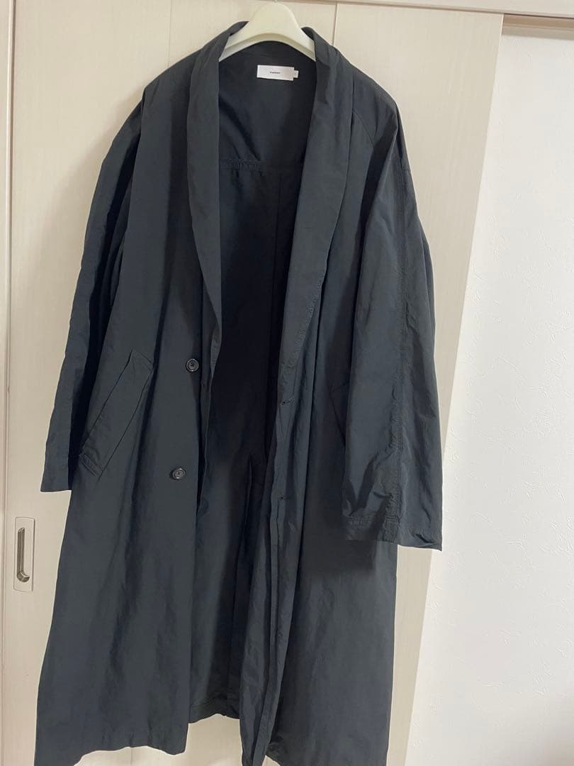 Graphpaper Garment Dyed Shop Coat - メルカリ