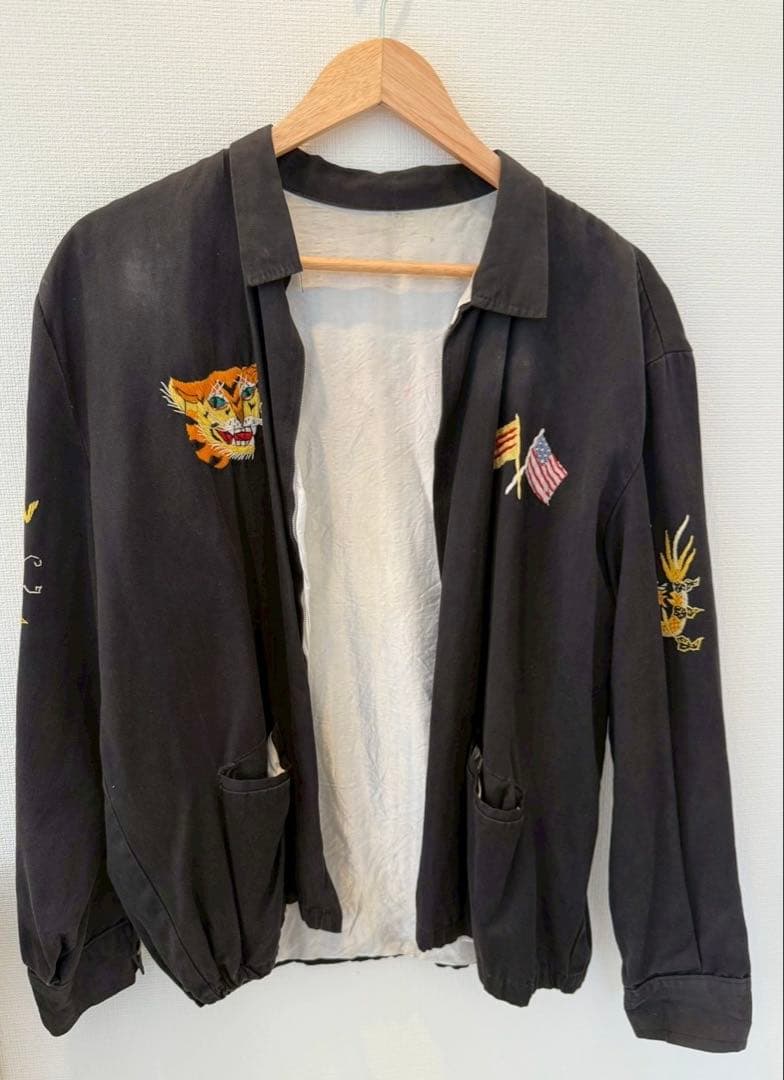 ◯◯プソン60s vietnam souvenir jacketベトジャン 60s Souvenir Jacket 