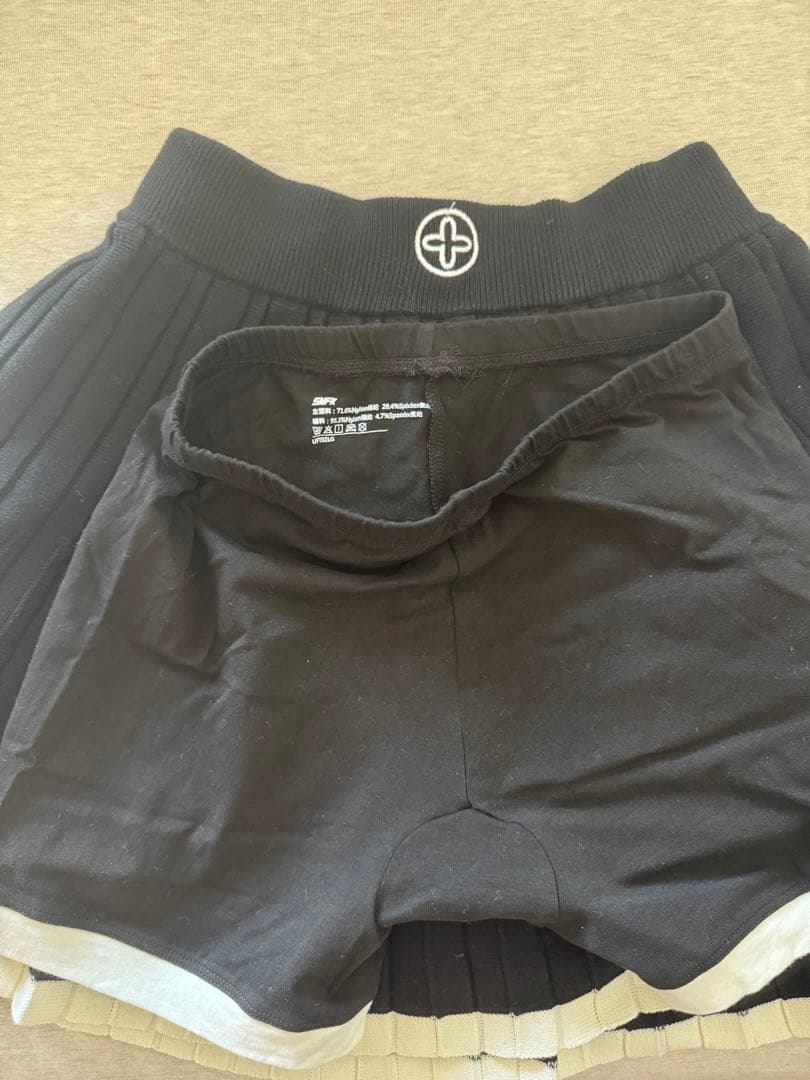 SMFK 黒 カーディガン&スカート&トップ 4点セット