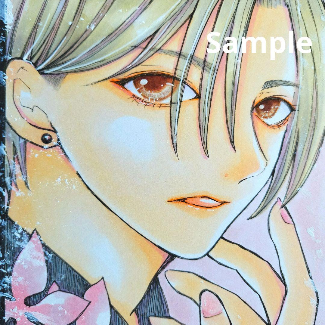 手描き イラスト オリジナル - メルカリ