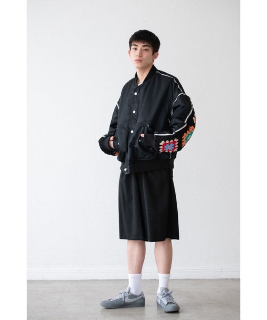 DISCOVERED MA-1 サイズ3 DISCOVERED（ディスカバード） ma1 ma-1 BOA SLEEVE MA-1 メンズ