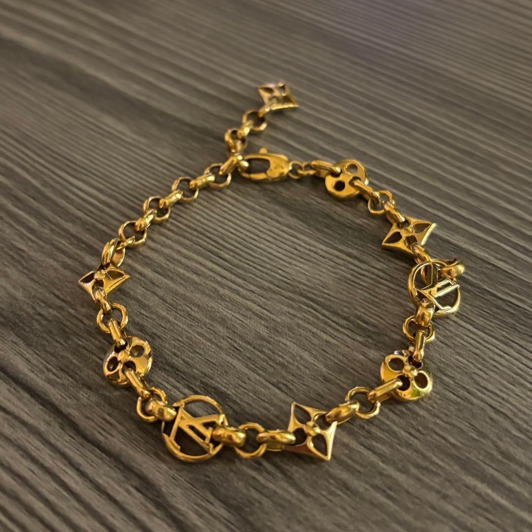 VUITTON/ブレスレット/クレイジー イン ロック ルイ・ヴィトン(LOUIS VUITTON)ルイ・ヴィトン ブラスレ・クレイジー