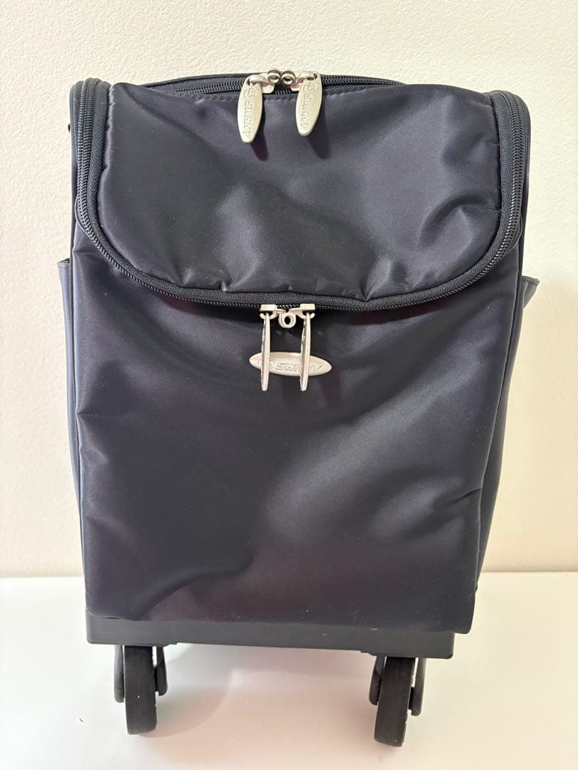 ♪SWANY スワニー 歩行を助ける キャリーバッグ 黒♪ SWANY（スワニー） キャリーバッグ 公式 ショッピングカート キャリー