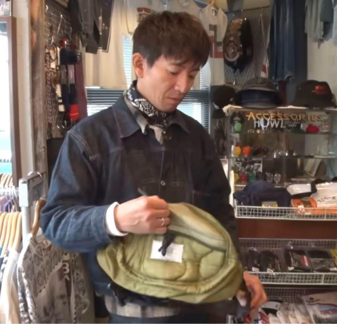 キムタク着同型同色USウエストバッグM-65 Quilted Liner木村拓哉