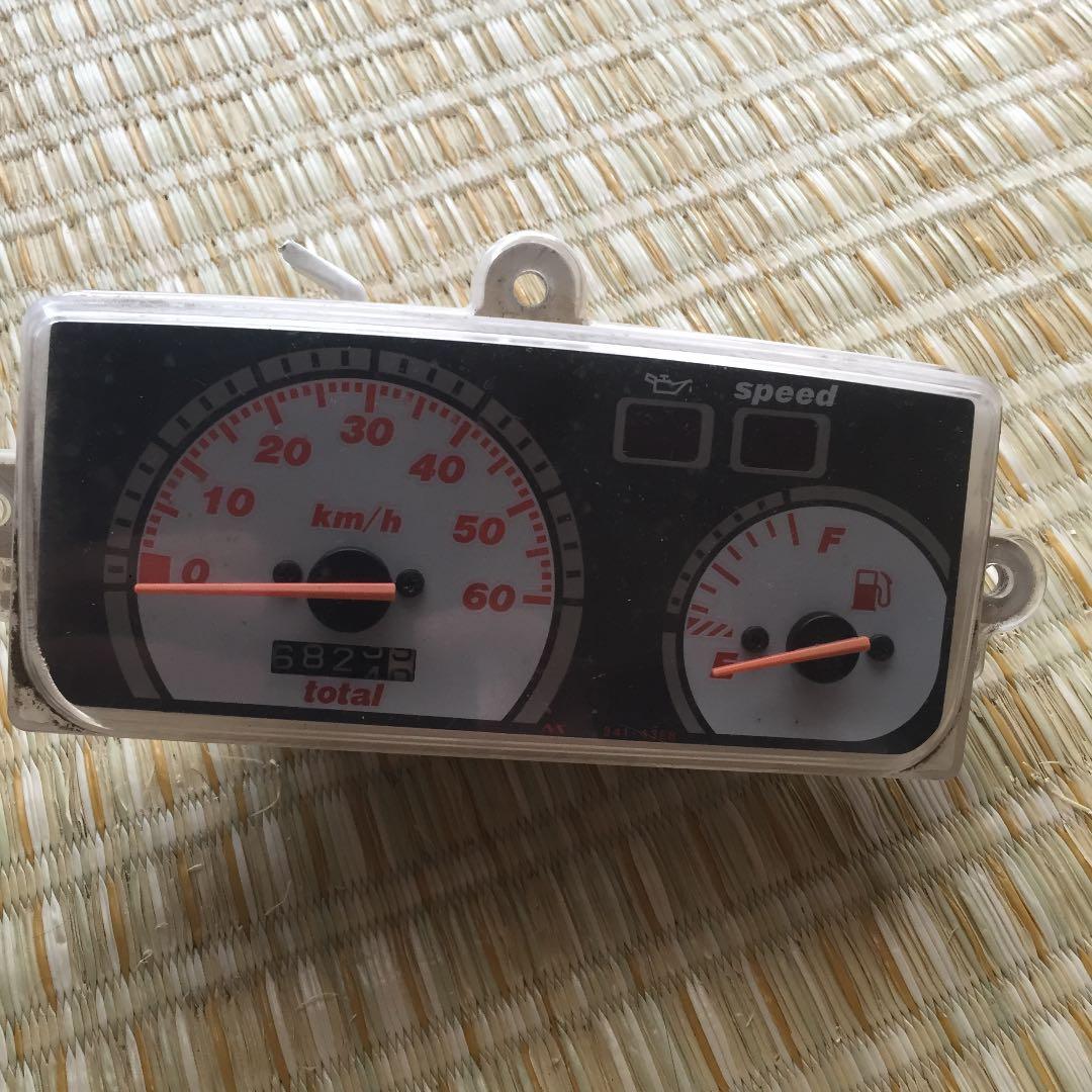 スズキ ZZ純正メーター - メルカリ
