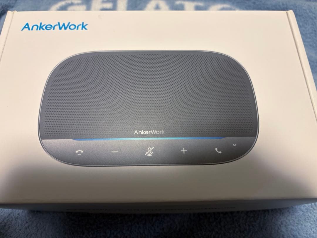 AnkerWork SR500 スピーカー Amazon.co.jp: AnkerWork SR500 Speakerphone 会議用マイクスピーカー