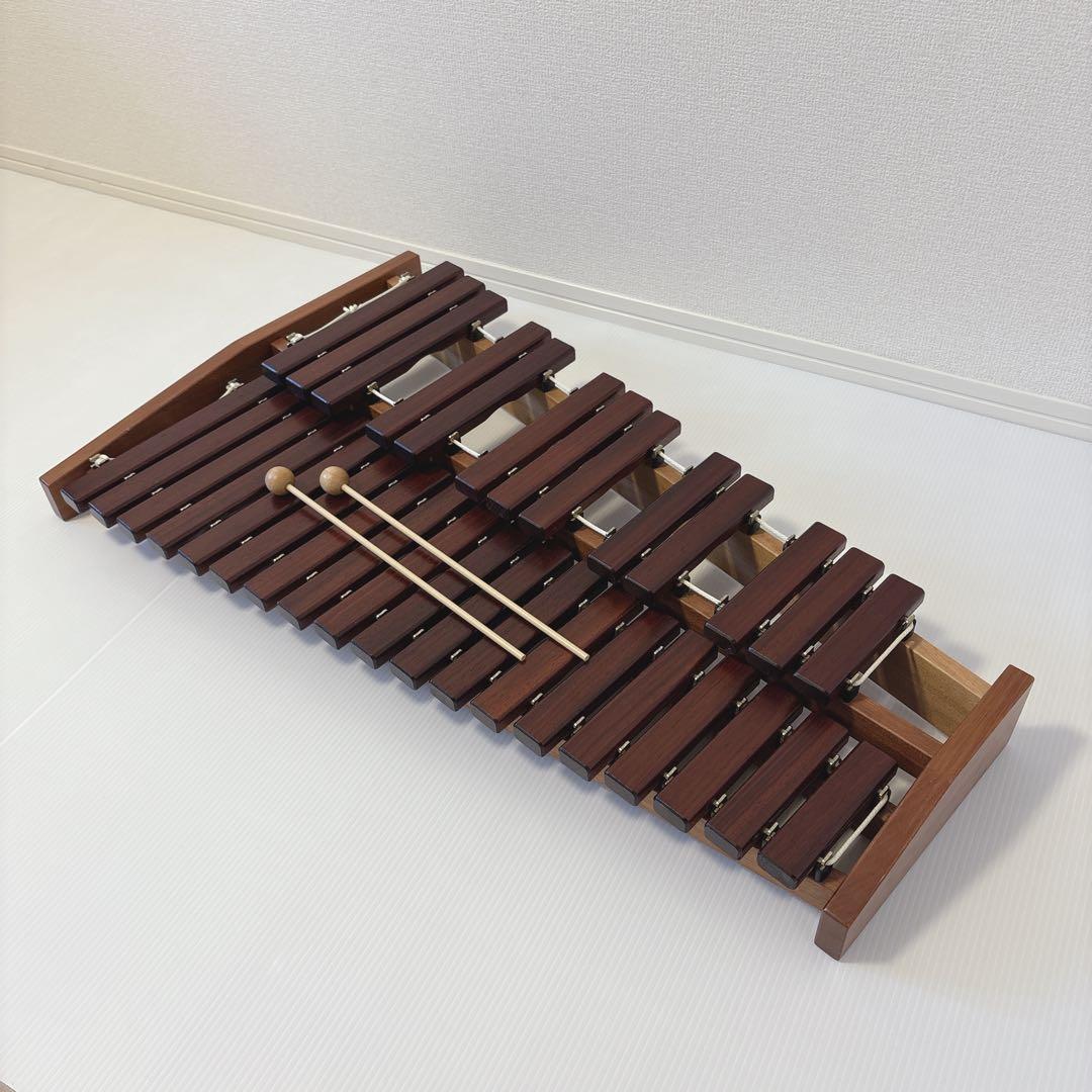 【美品】KOROGI 木琴 ECO32 コオロギ シロフォン マリンバ 32音 eco32-xybag-book.jpg