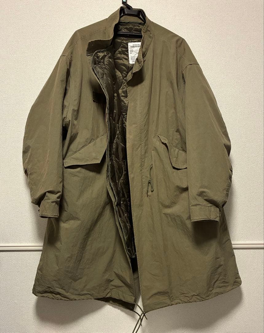 即日発送　FREAKS STORE M-65 ライナー付き FREAK'S STORE（フリークスストア） モッズコート コート 限定展開 M65