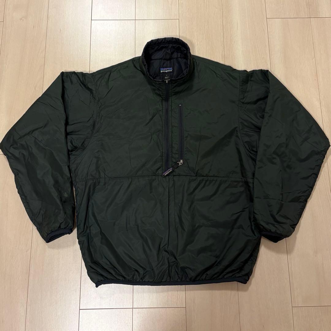 【週末限定価格】パタゴニア　パフボール USA製 USA製 96年 patagonia Puffball Jacket 紺黒 XS パタゴニア パフボール